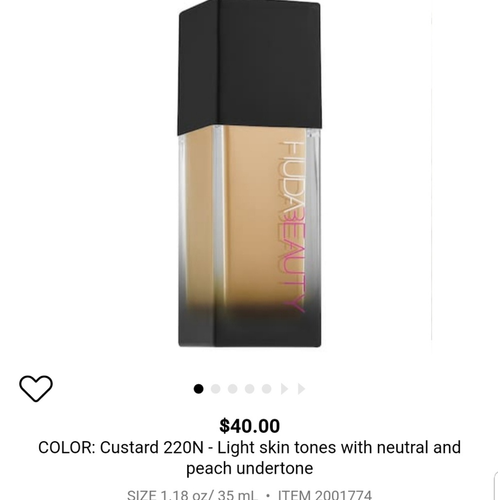 #fauxfilter foundation